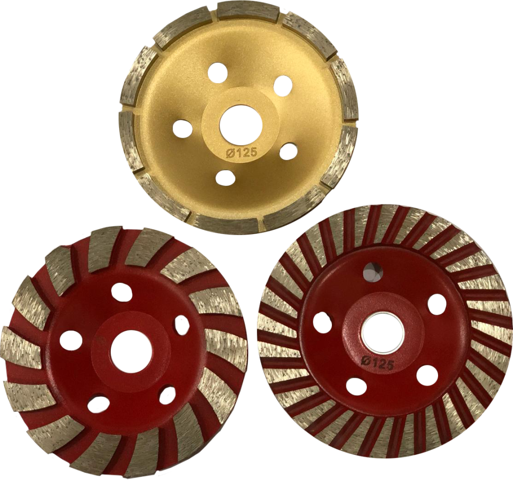 Diamond Cup Wheel Premium Quality 5 Inch