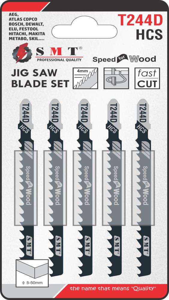 JIG Saw Blade T244D_HCS