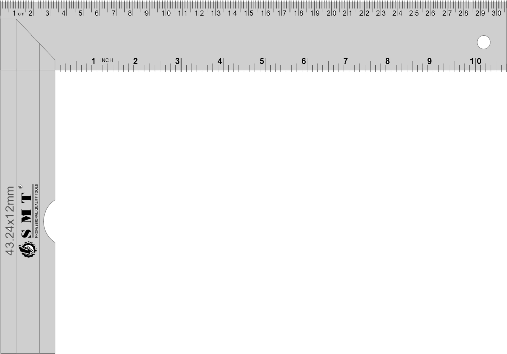 Tri Square with Level