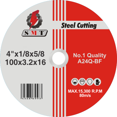 Steel Cutting Discs 4 Inch