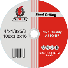 Steel Cutting Discs 4 Inch