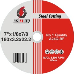 Steel Cutting Discs 7 Inch