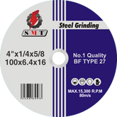 Steel Grinding Discs 4 Inch