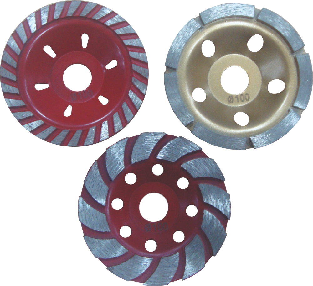 Diamond Cup Wheel 4-Inch