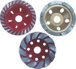 Diamond Cup Wheel 4-Inch