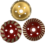 Diamond Cup Wheel 5-Inch