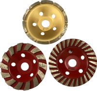 Diamond Cup Wheel 5-Inch