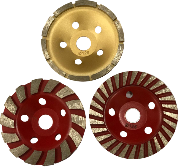 Diamond Cup Wheel 5-Inch