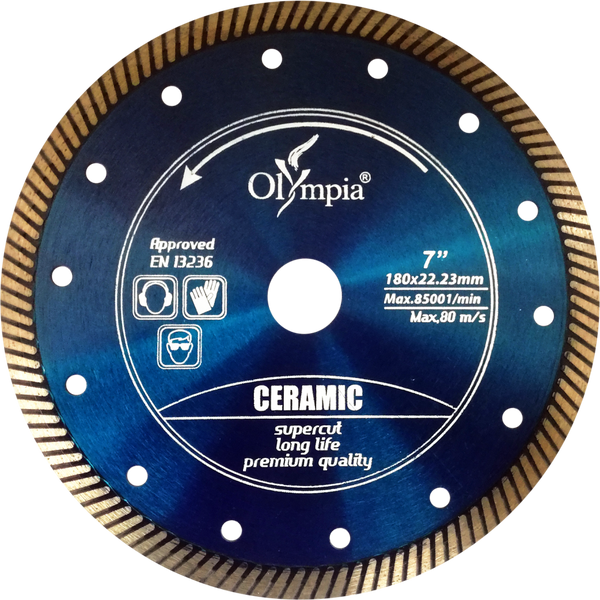 Diamond Cutter Thin Turbo (Olympia)