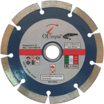 Diamond Saw Blade Blue Segmented (Olympia)