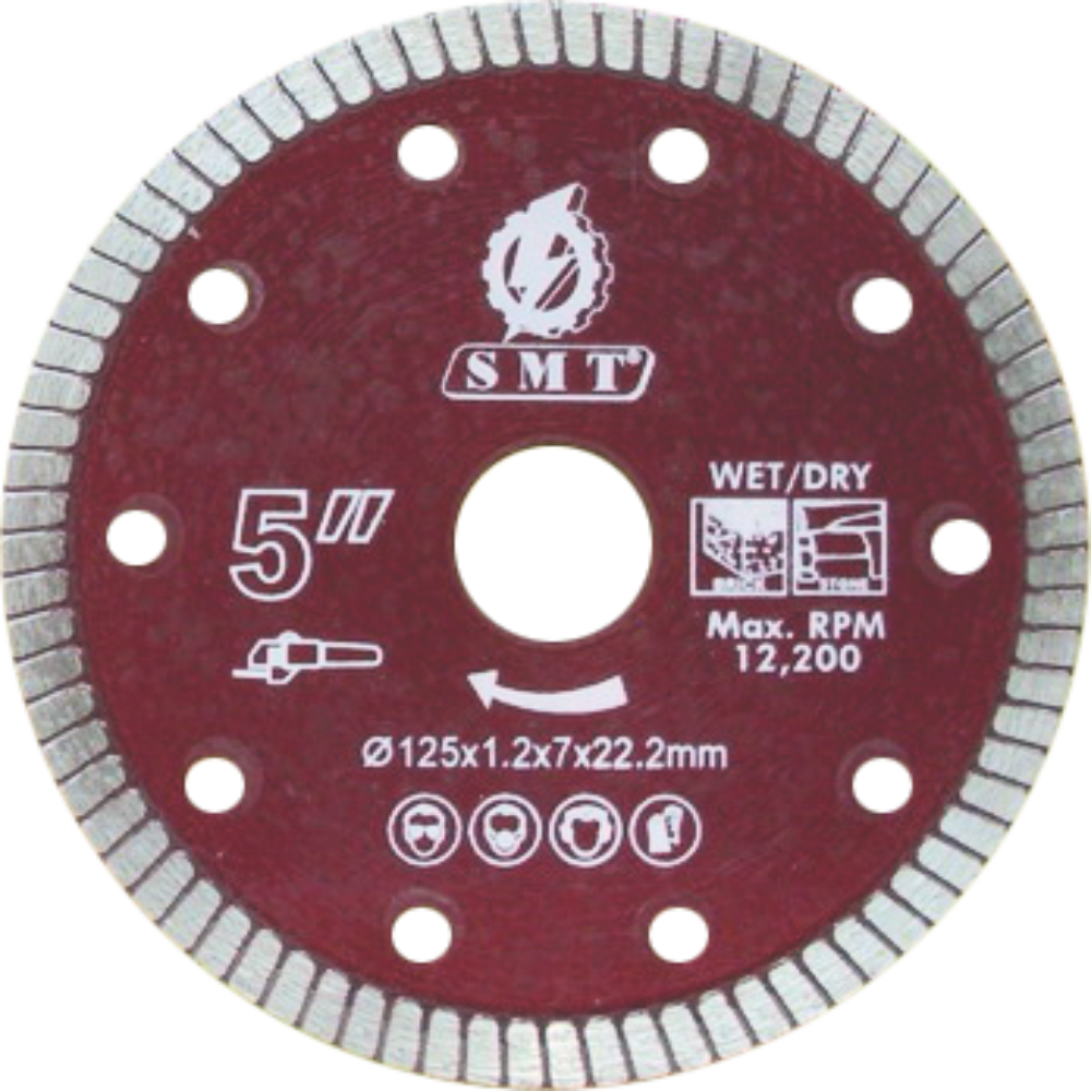 Diamond Saw Blade Premium Thin Turbo