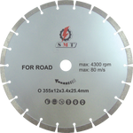Diamond Saw Blade (Premium Road Cutter) 14-Inch