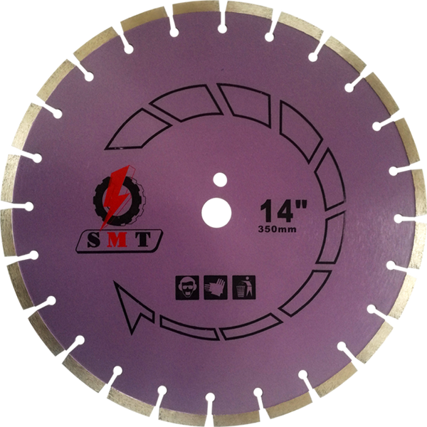 Diamond Saw Blade (Super Road Cutter) 14-Inch