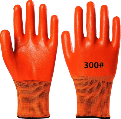Safety Gloves (OLY-71)-PVC Gloves