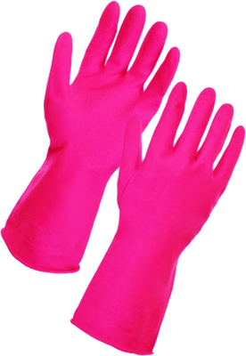 Safety Gloves (OLY-70)-PVC Gloves