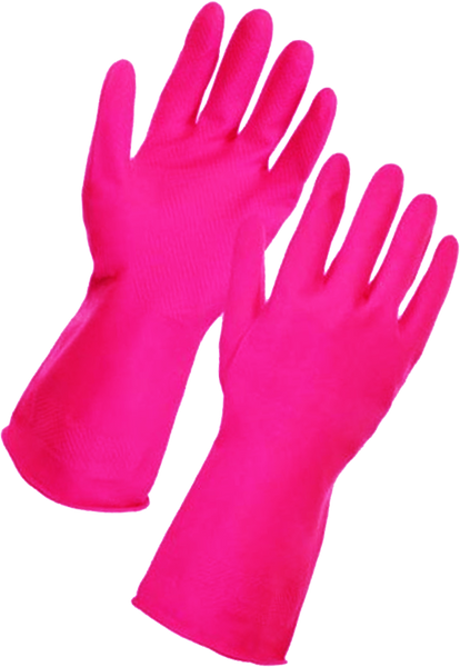 Safety Gloves (OLY-70)-PVC Gloves