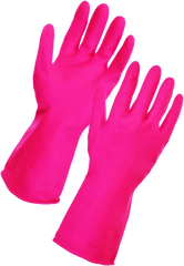 Safety Gloves (OLY-70)-PVC Gloves