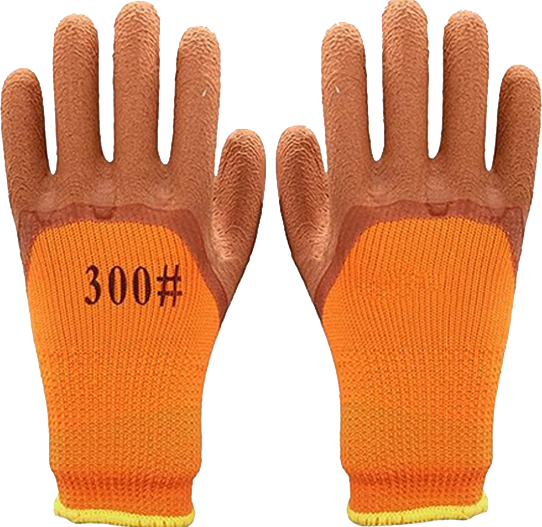 Safety Gloves (OLY-72)-Foaming Glove