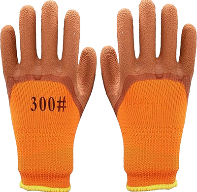 Safety Gloves (OLY-72)-Foaming Glove