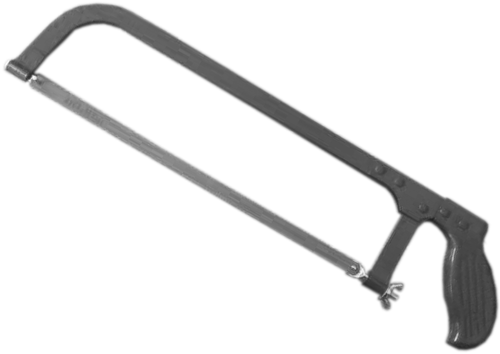 Hacksaw Frame (Chrome)