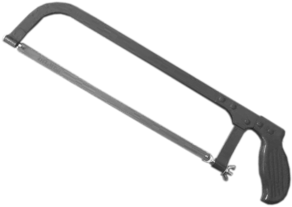Hacksaw Frame (Chrome)