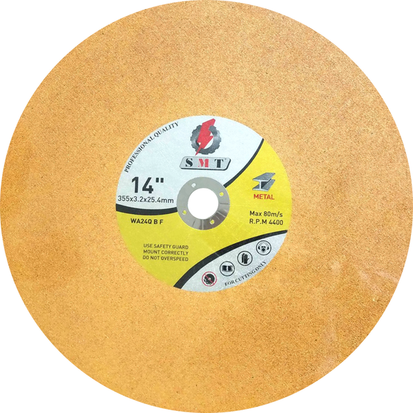 Inox Stainless Steel Disc (Golden)