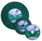 Inox Stainless Steel Discs (Green)
