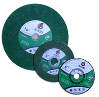 Inox Stainless Steel Discs (Green)