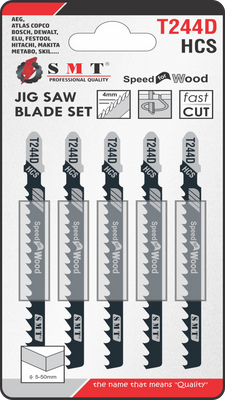 JIG Saw Blade (T244D) HCS