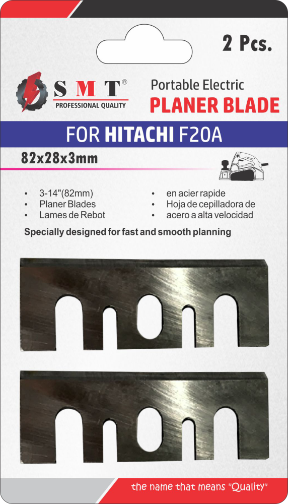 Planer Blade C-S (for Hitachi F20A)