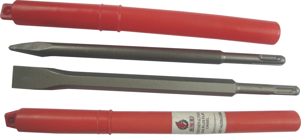 SDS Plus Flat & Pointed Chisel