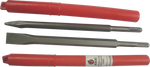 SDS Plus Flat & Pointed Chisel