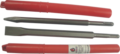 SDS Plus Flat & Pointed Chisel