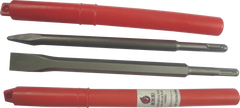 SDS Plus Flat & Pointed Chisel