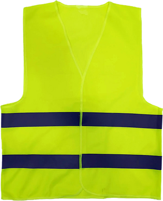 Safety Jacket Reflective Vest 2 Lines
