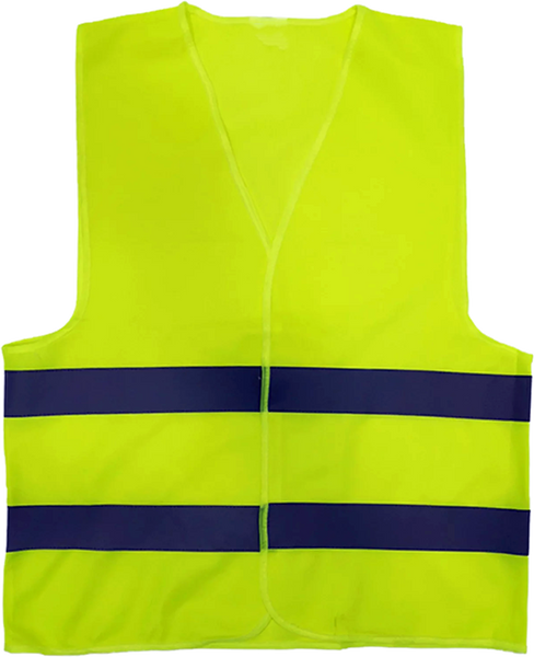 Safety Jacket Reflective Vest 2 Lines