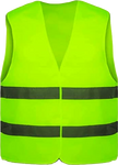 Safety Jacket Reflective Vest 2 Lines