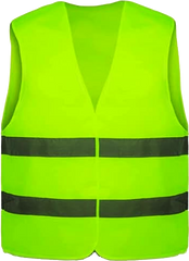 Safety Jacket Reflective Vest 2 Lines