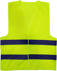 Safety Jacket Reflective Vest 2 Lines