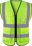 Safety Jacket Reflective Vest 6 Lines