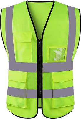 Safety Jacket Reflective Vest 6 Lines