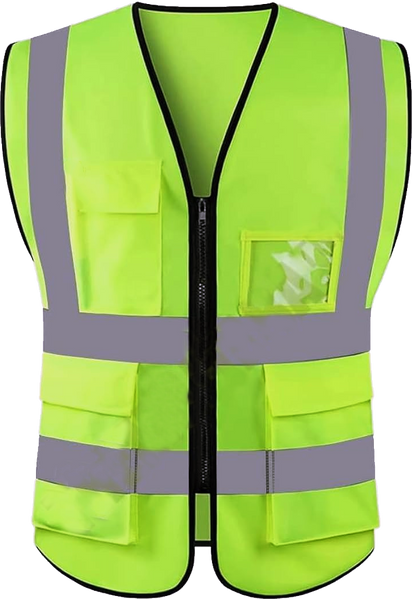 Safety Jacket Reflective Vest 6 Lines
