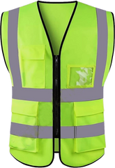 Safety Jacket Reflective Vest 6 Lines