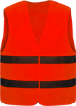 Safety Jacket Reflective Vest 2 Lines