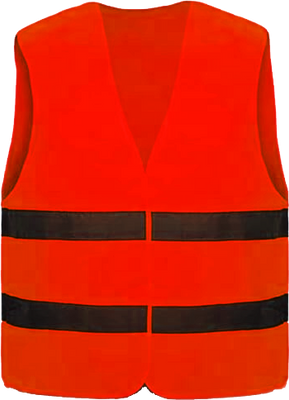Safety Jacket Reflective Vest 2 Lines