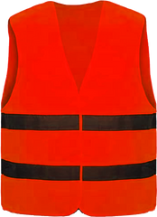 Safety Jacket Reflective Vest 2 Lines