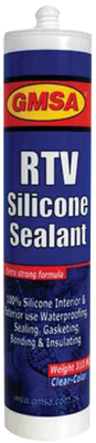 RTV Silicon Sealant Bottle