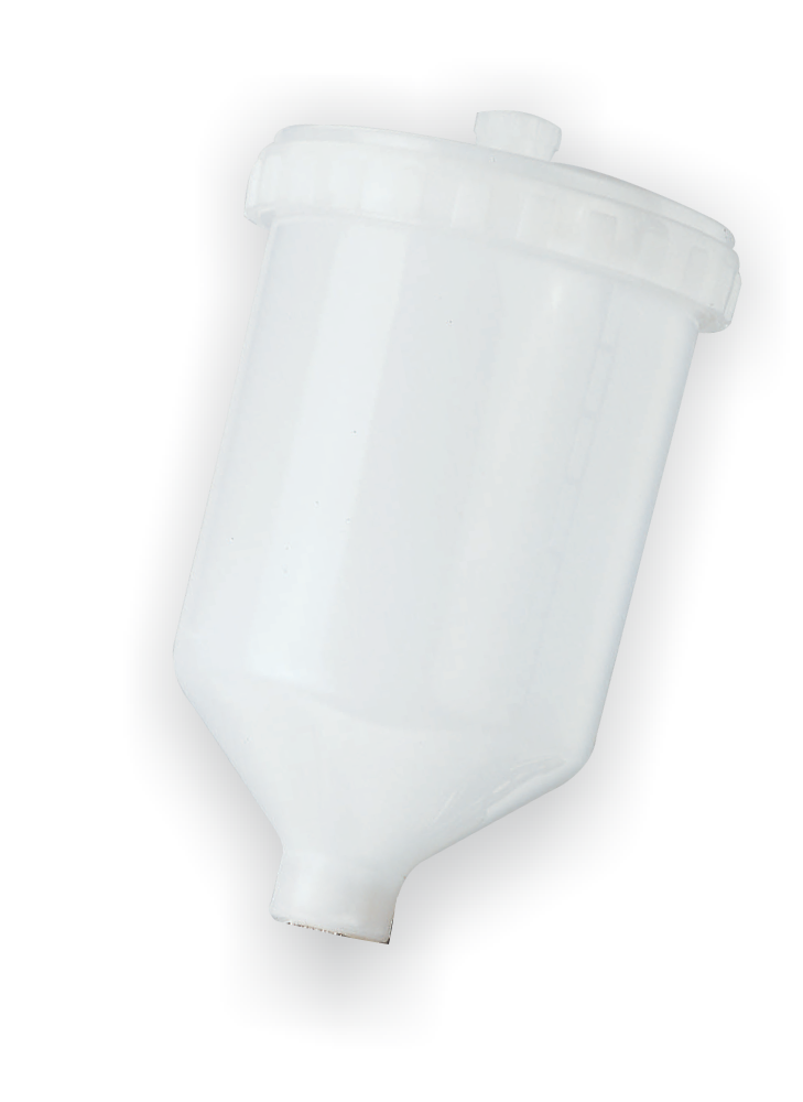 Spray Gun Cup (Plastic)