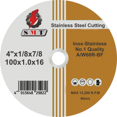 Stainless Steel Cutting Discs