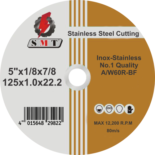 Stainless Steel Cutting Discs